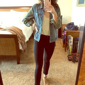Jean/army jacket